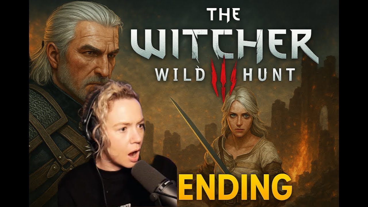 THE END OF THE WITCHER 3 First Play Pt 43