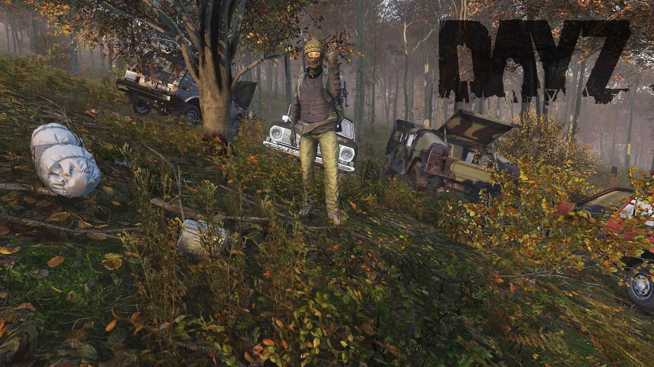 УГОНЯЮ МАШИНЫ НА ОФИЦИАЛЬНОМ СЕРВЕРЕ DAYZ