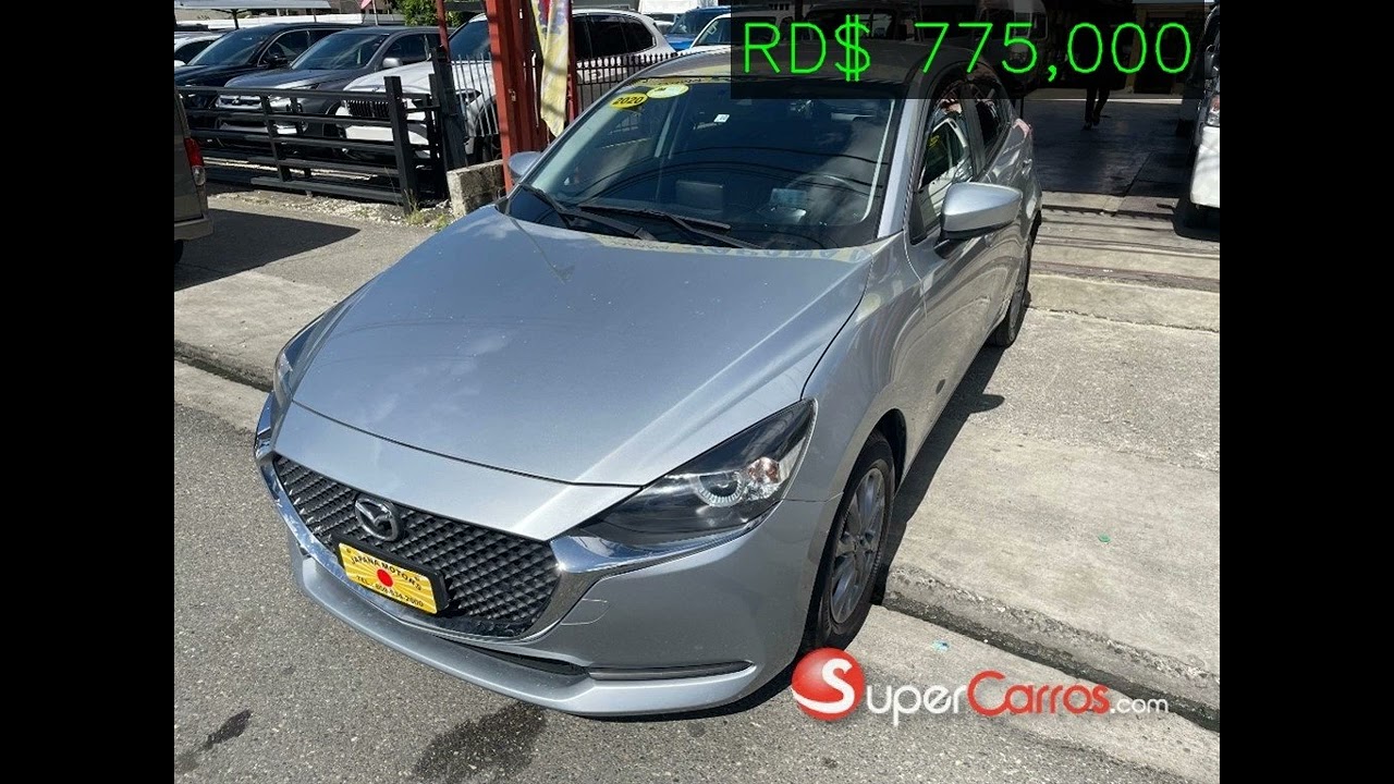 Mazda 2 2020 - RD$ 775,000