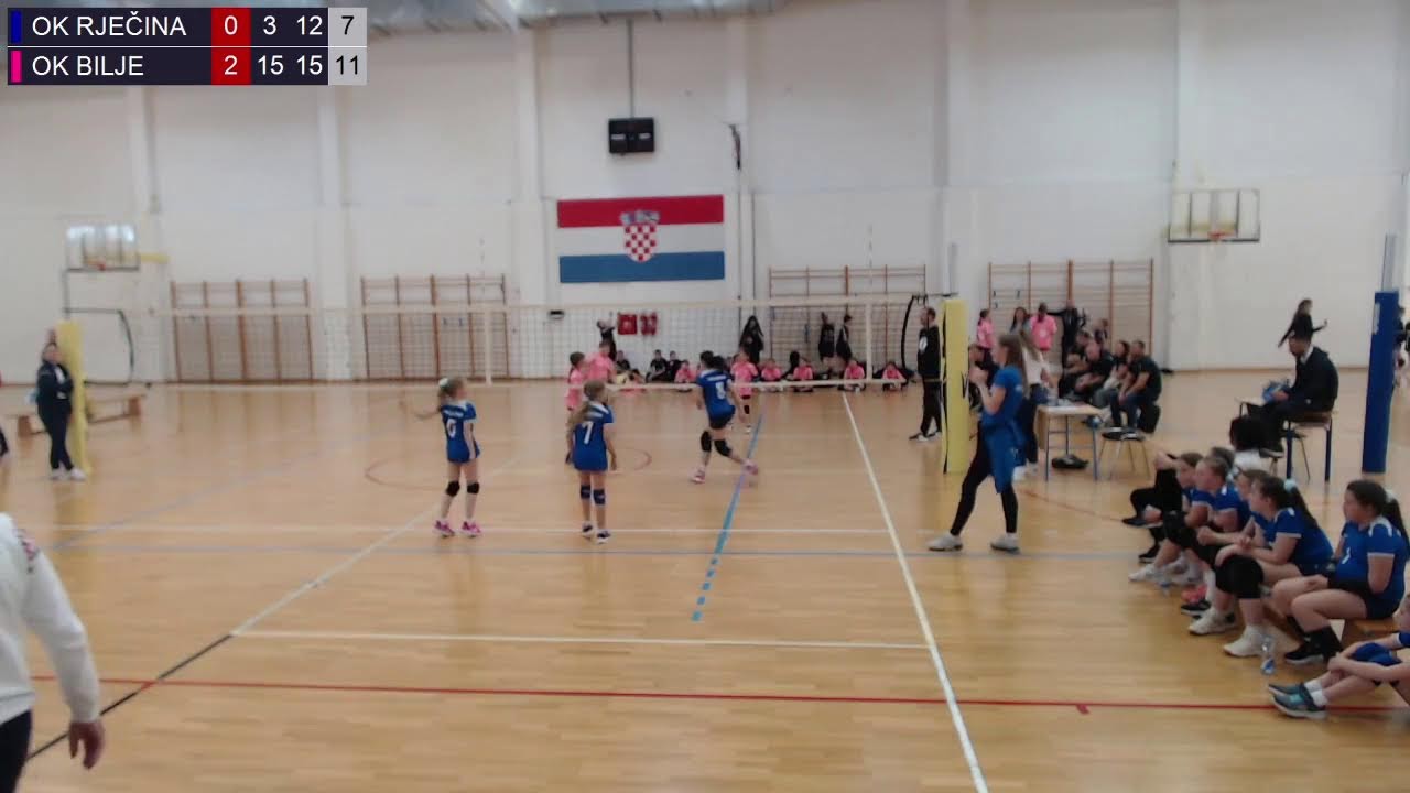19.4.2024. PH MINI Ž, GRUPA D, OK RJEČINA - OK BILJE