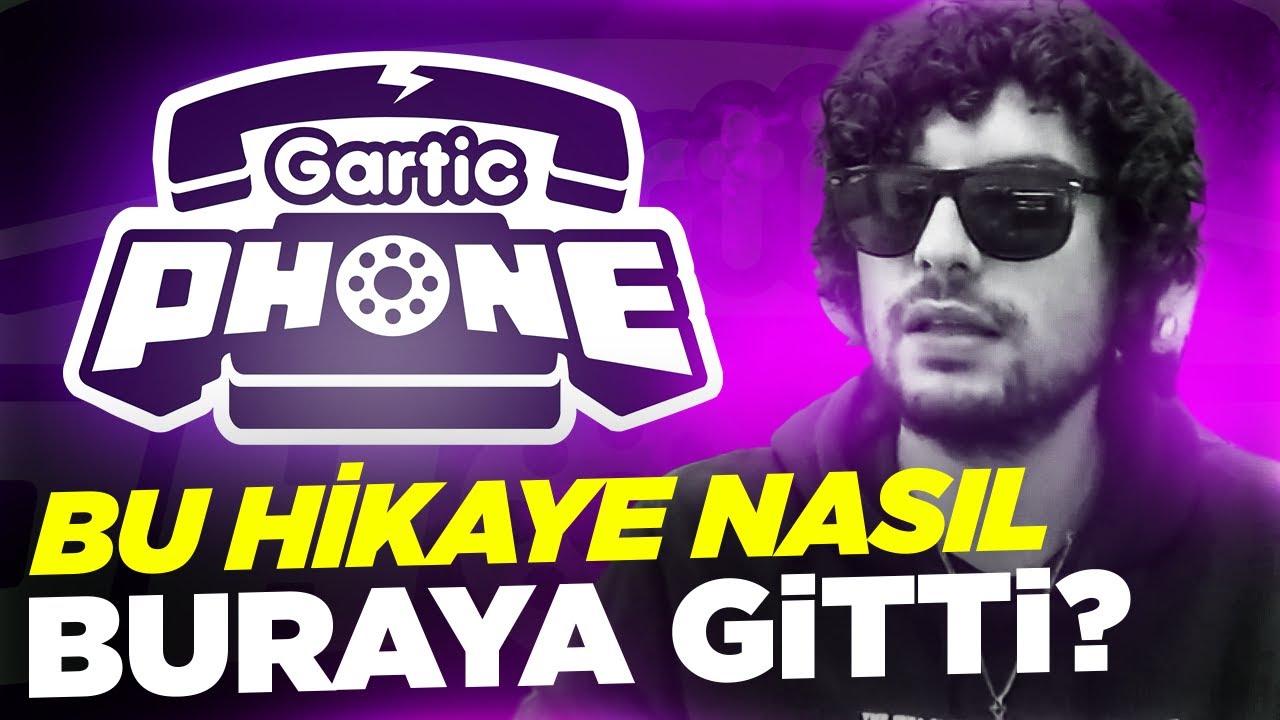 HYPE! BU HİKAYE NEREDE BAŞLAMIŞTI? Gartic Phone #1 | Kegri Oyun Serisi