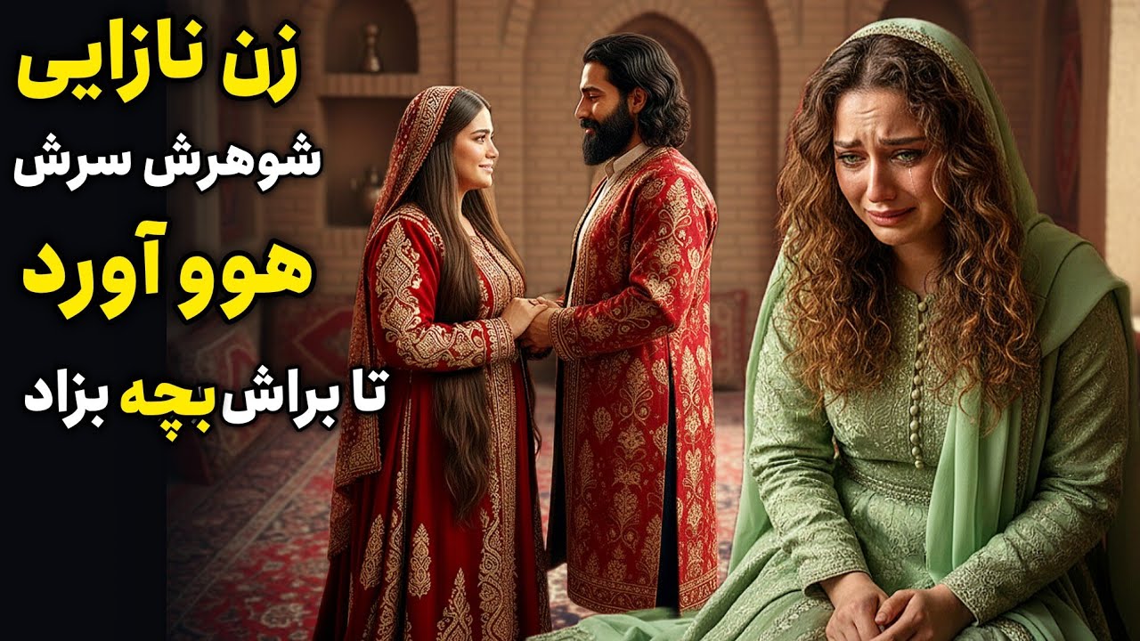 زن نازایی که شوهرش سرش هوو آورد😱تا براش بچه بیاورد! زن مظلوم مجبور شد تو خونه هووش کلفتی کند…