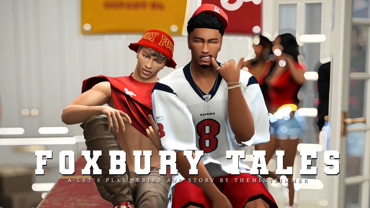 homecoming | foxbury tales S2:1 | the sims 4 university lp & story