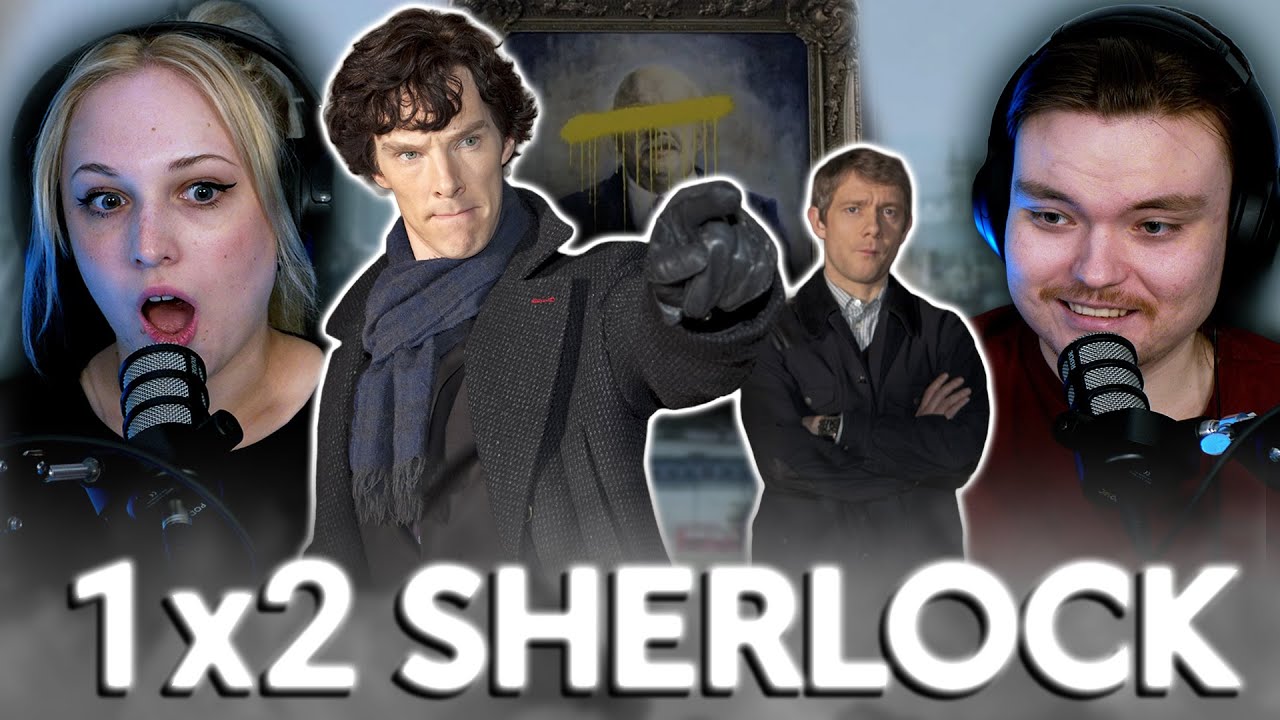 SHERLOCK 1x2 Reaction | The Blind Banker