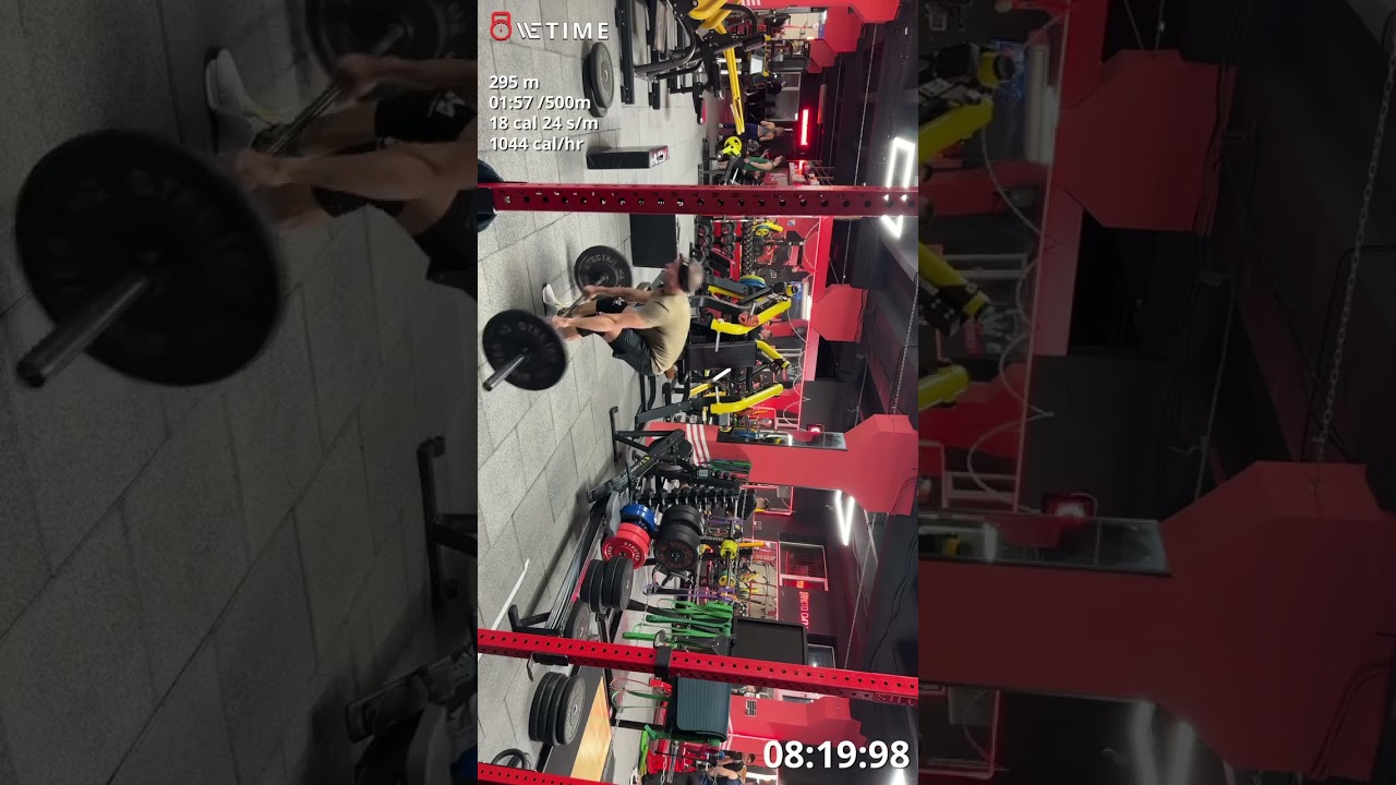 ATD 26.2  80kg, 8.59 min
