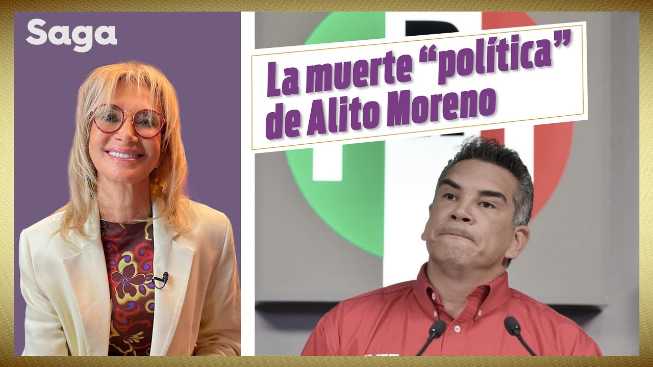 En 10 semanas quedó SEPULTADA la carrera de 'ALITO' MORENO, ADELA MICHA explica TODA la polémica