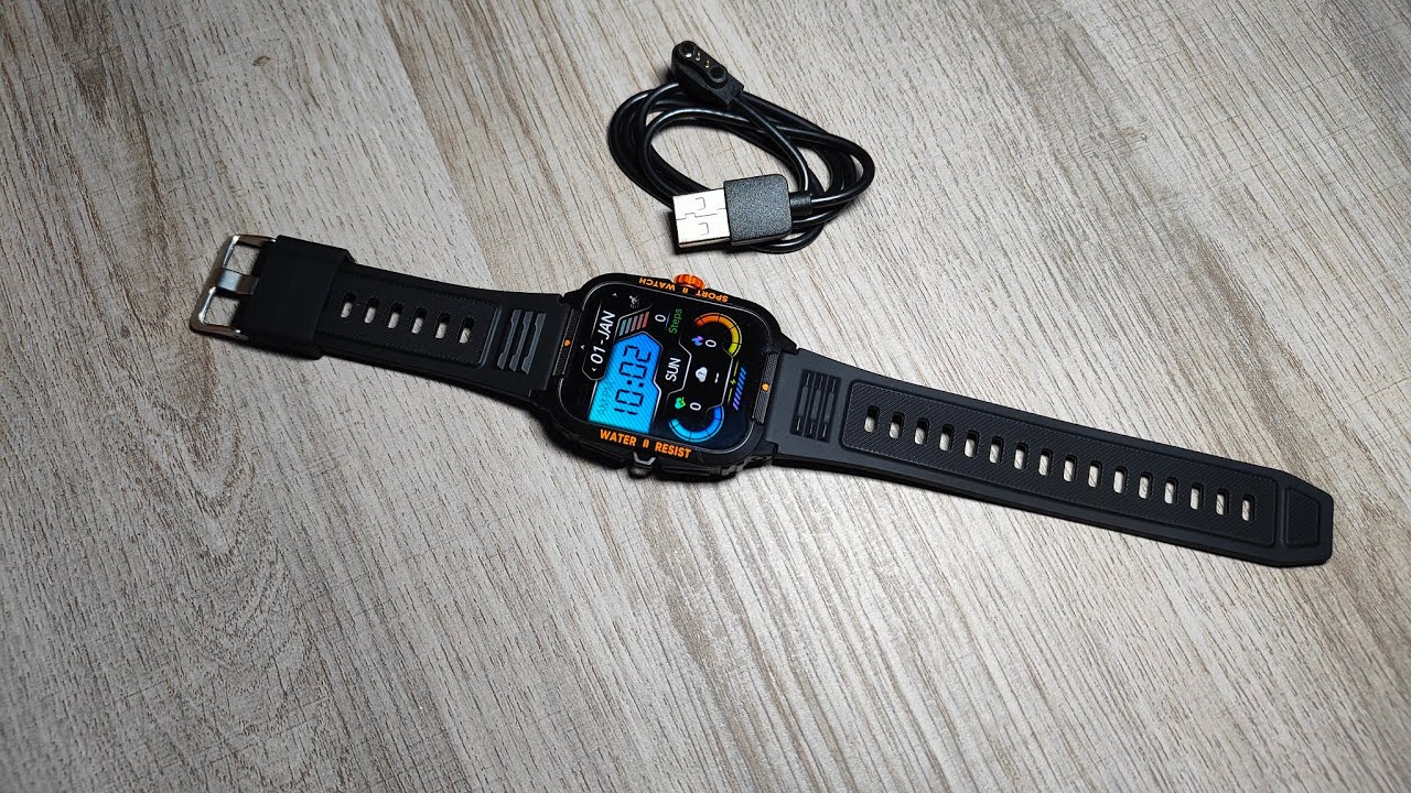 Colmi P76 Smart Watch (Review)