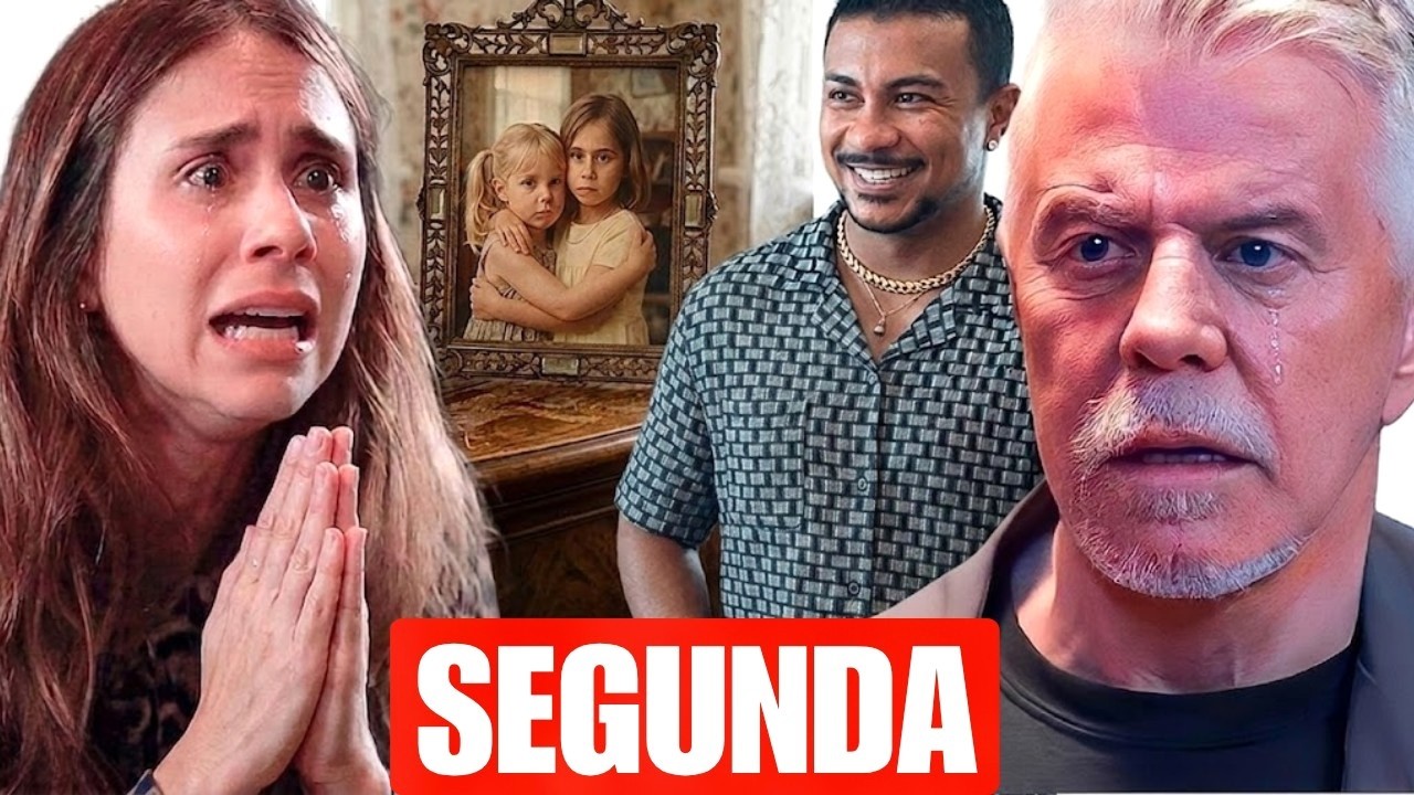 TR&Ecirc;S GRA&Ccedil;AS: 13/04 - KASPER DESCOBRE O PIOR SEGREDO DE LUC&Eacute;LIA... E TOMA UMA DECIS&Atilde;O CHOCANTE!