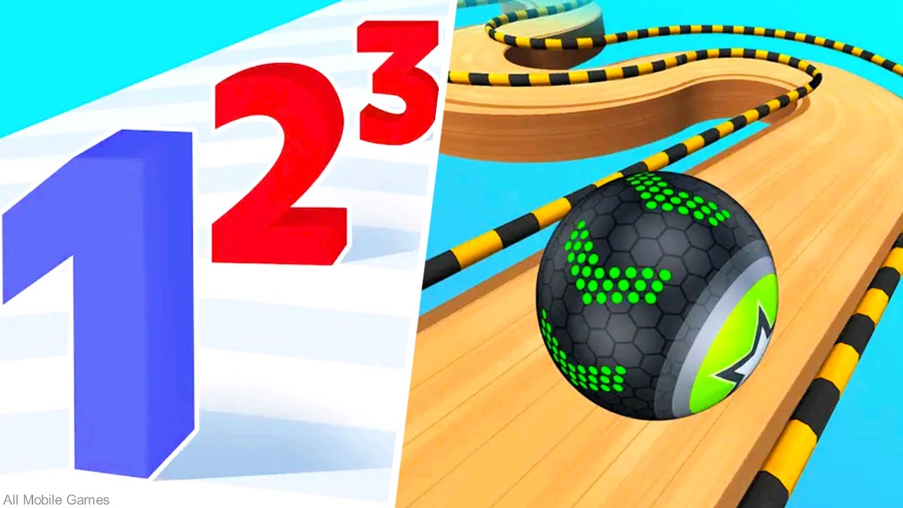 Going Balls | Number Master - All Levels Gameplay Walkthrough - Mega Update Android,IOS