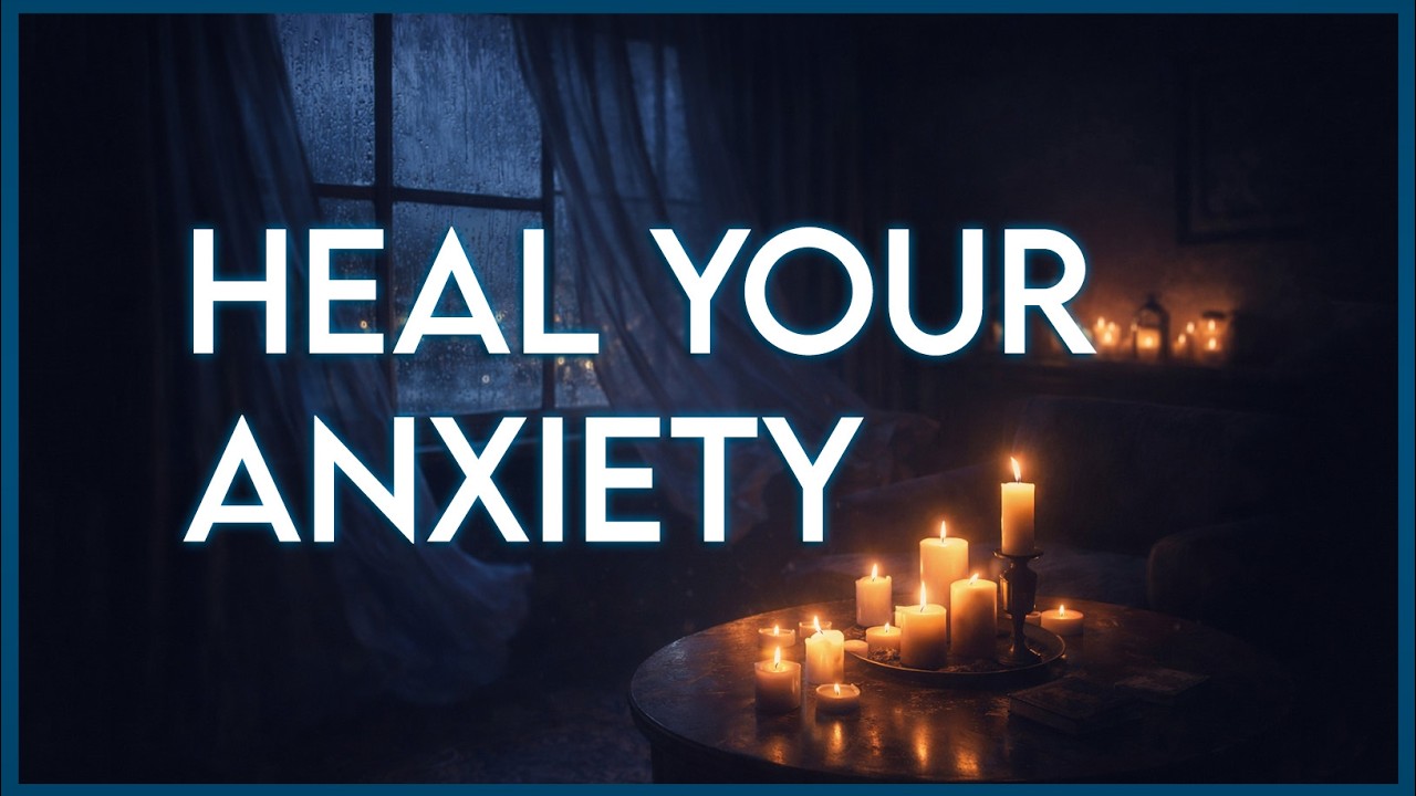 Healing Piano Music for Anxiety Relief | Calm Relaxing Instrumental (1 Hour)