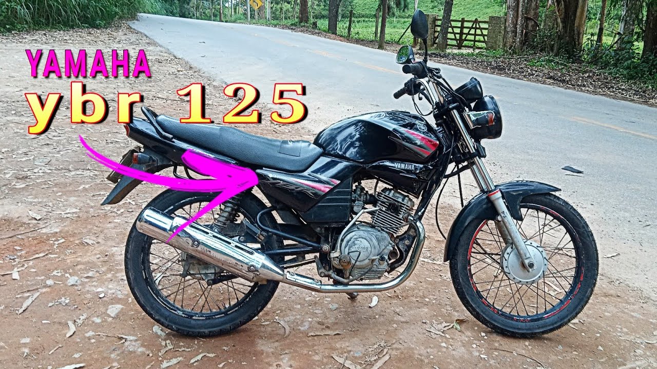 Luccas Moto Zoeiro Testando Yamaha Ybr 125 2005