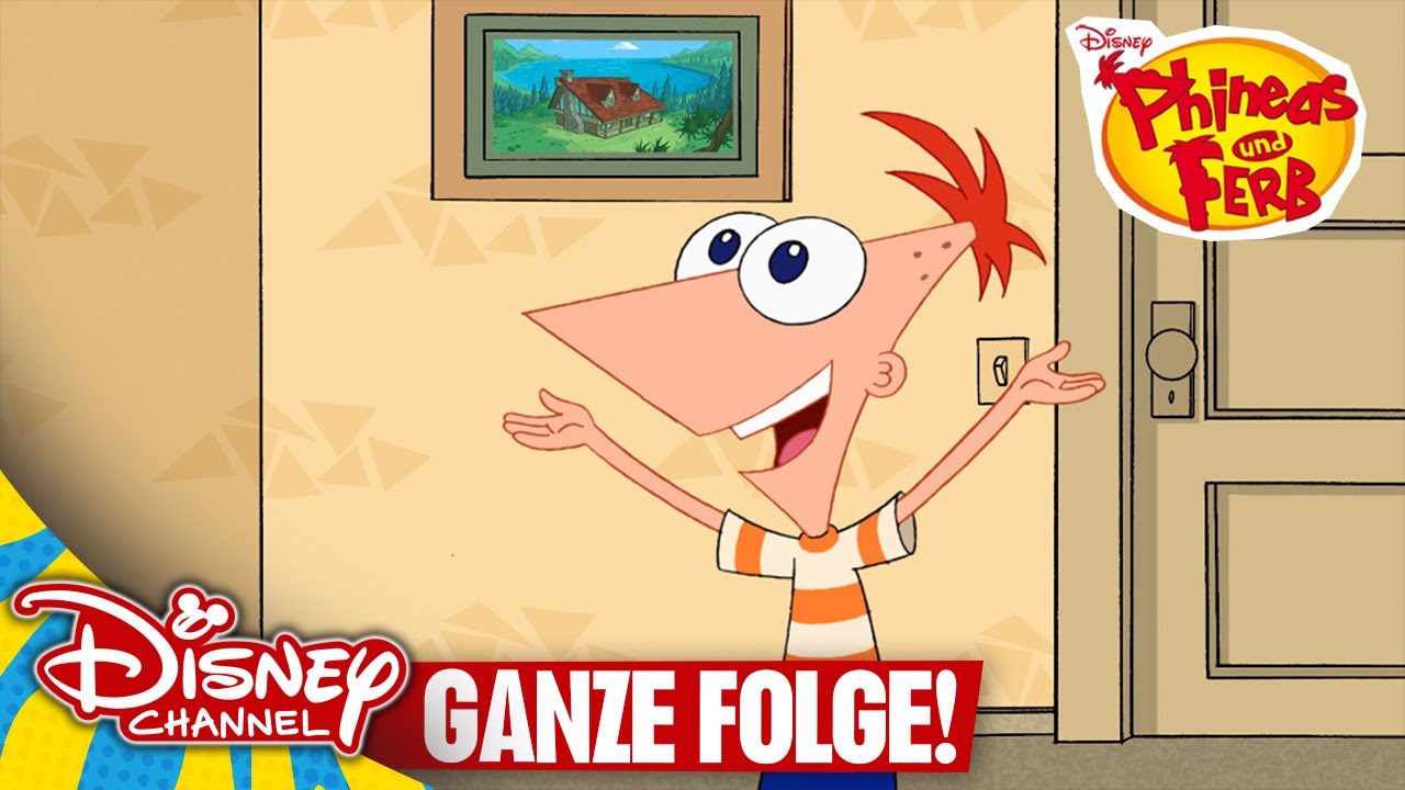Der Hochzeitstag, Teil 1 - Ganze Folge | Phineas und Ferb