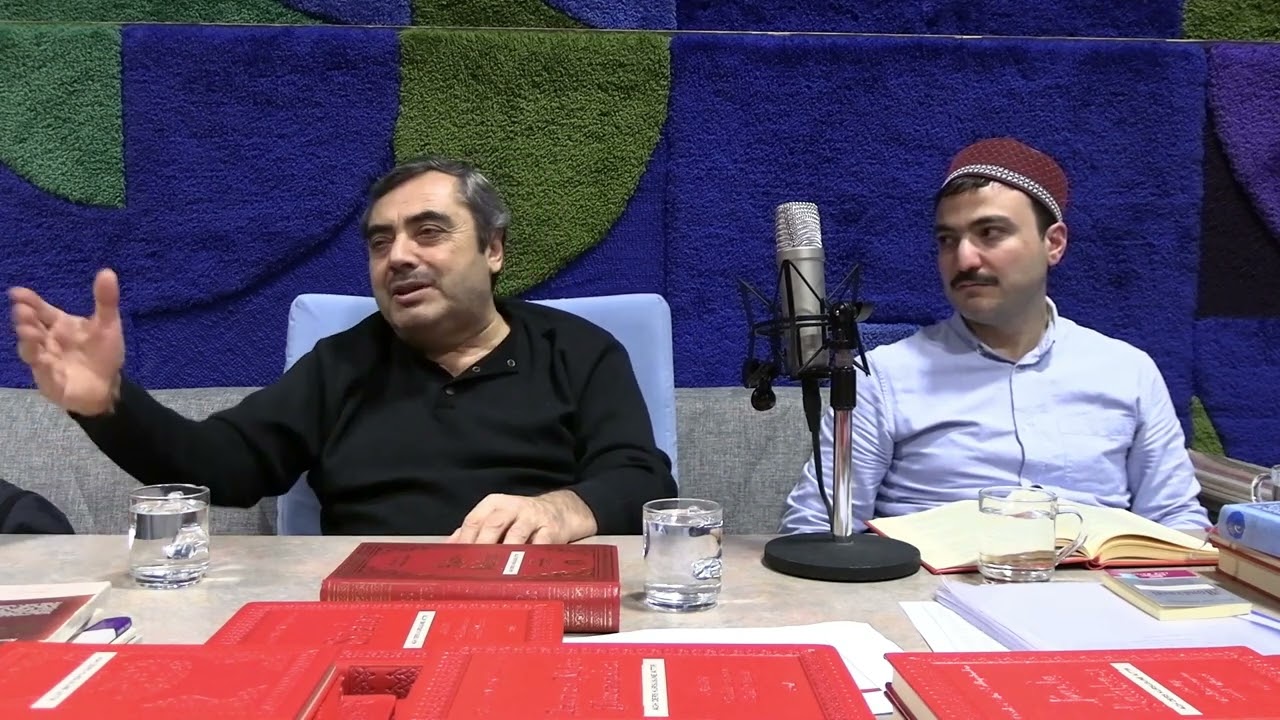 Mustafa Karaman - Risale-i Nur derinlemesine nasıl anlaşılır? AGH 2022 Oberwesel