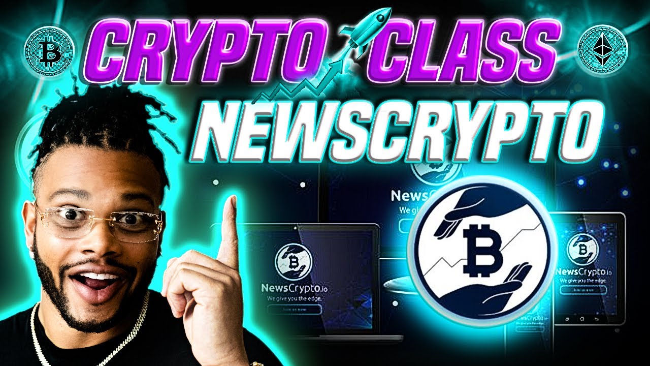CRYPTO CLASS: NEWSCRYPTO | ALL ABOUT CRYPTO IN ONE PLACE | MARKET ANALYSIS