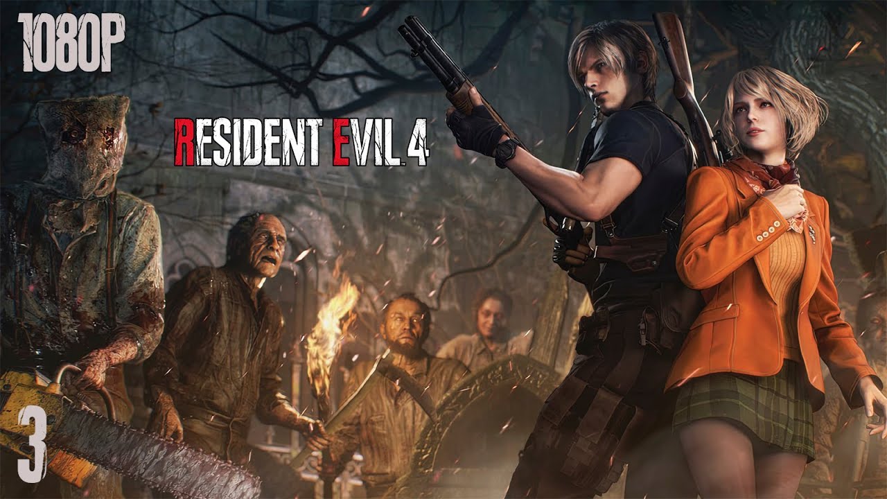 Resident Evil 4 Remake - Gameplay Walkthrough part 3