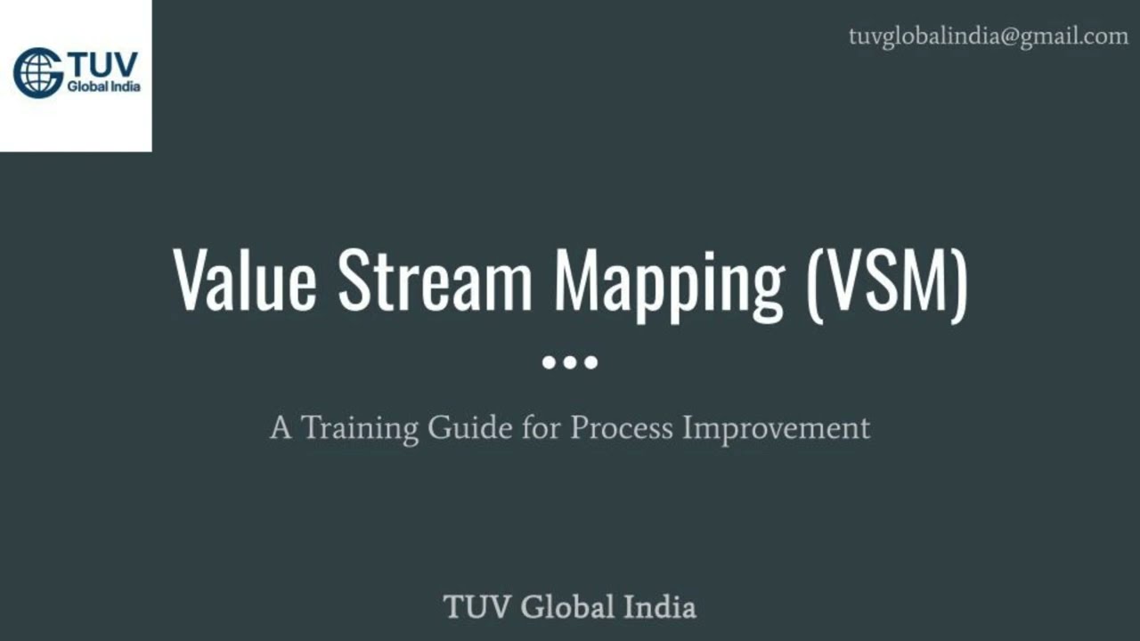 Visual Stream Mapping (VSM) Training || Free Certificate || TUV Global India