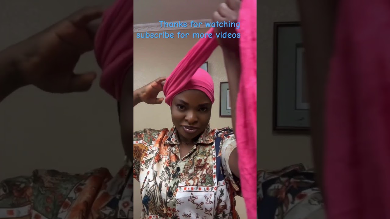 Quick turban #turban #headwrap  #tutorial #trending #goviral #youtube #viral #fashion#howto #style