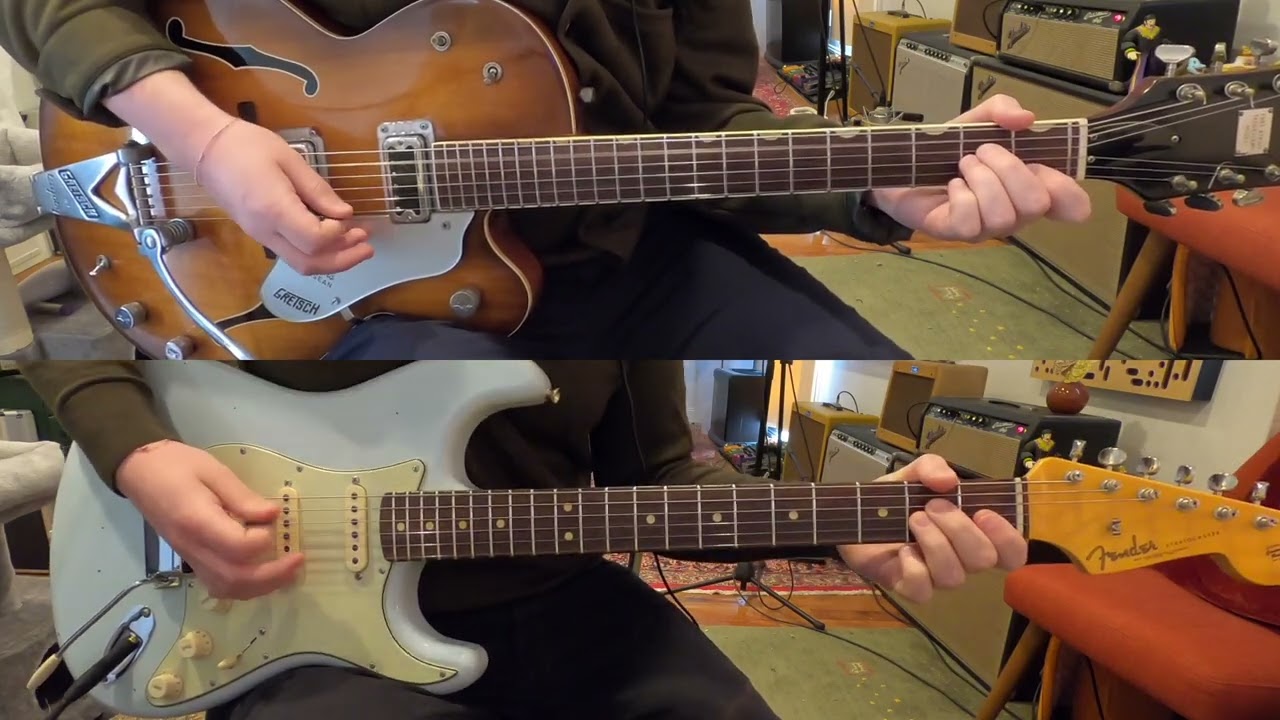 What Goes On- The Beatles (Guitar Cover)