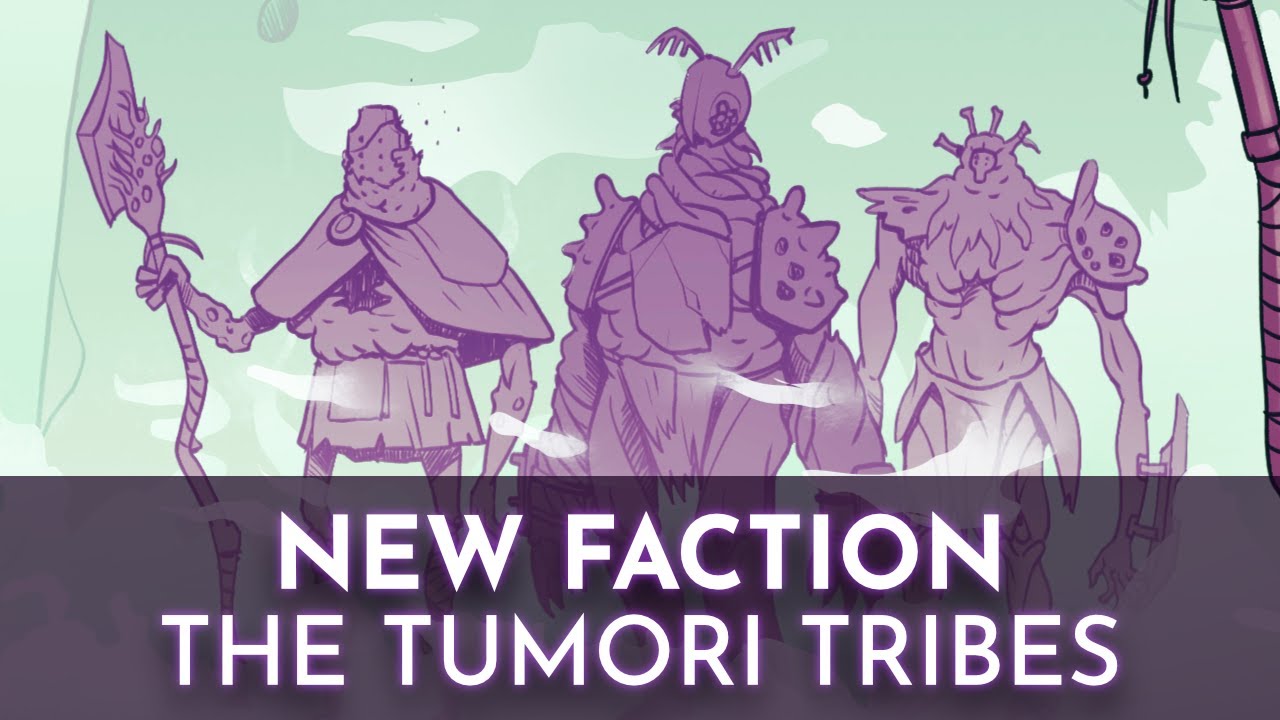 Tumori Tribes (New Faction) Update | Heroes of Science & Fiction