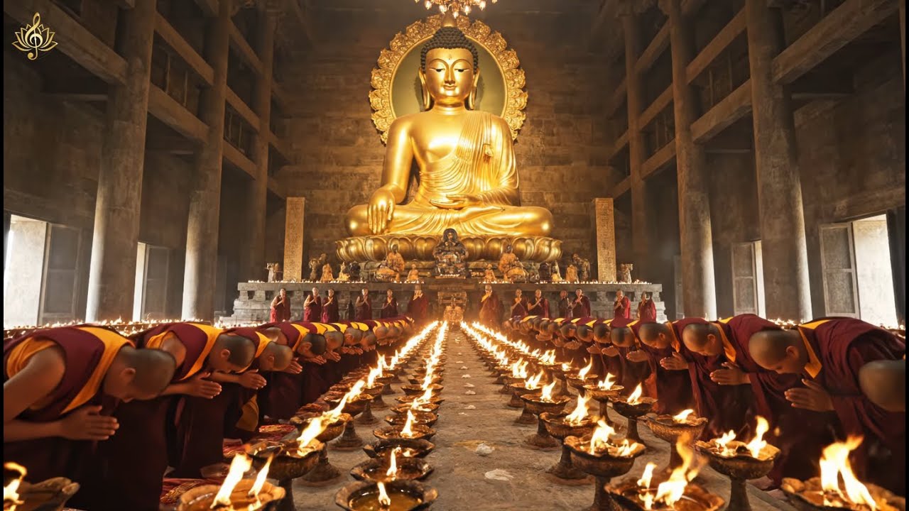 5-Part Tibetan Mantra-Style Sound Ritual • Deep Calm, Focus & Inner Clarity (11 Minutes)