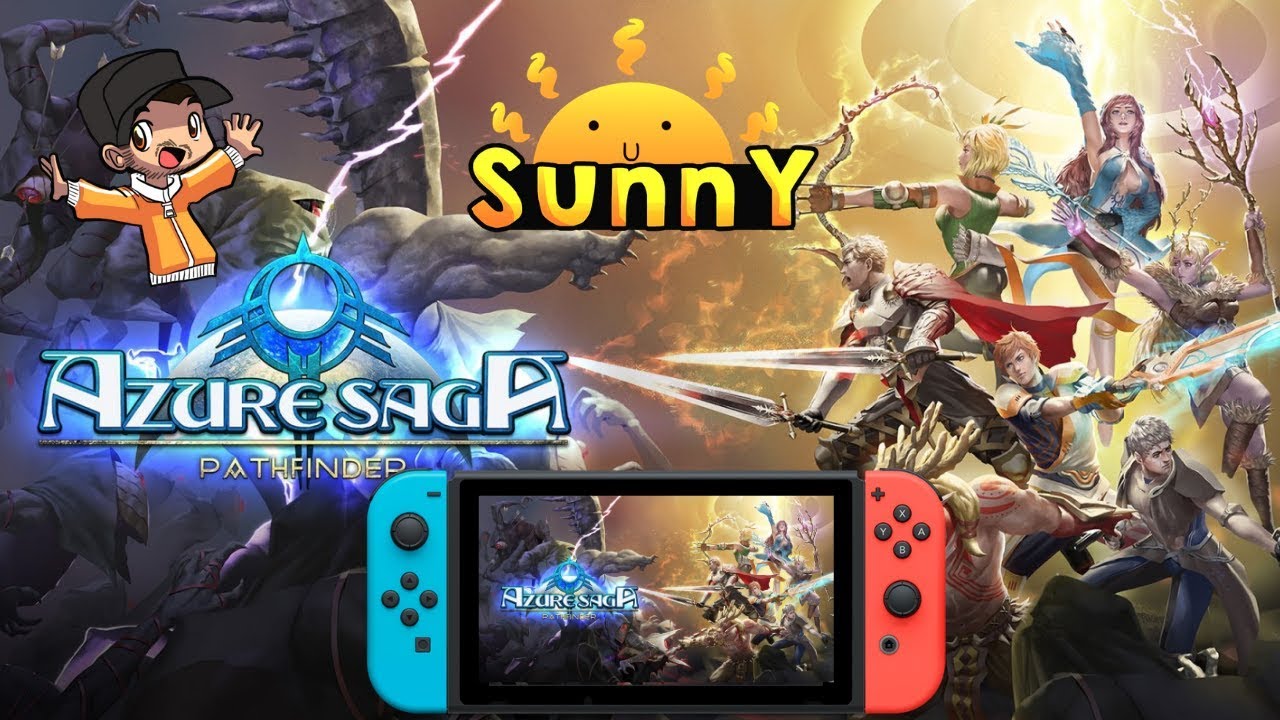 Azure Saga: Pathfinder Deluxe Edition Nintendo Switch Gameplay