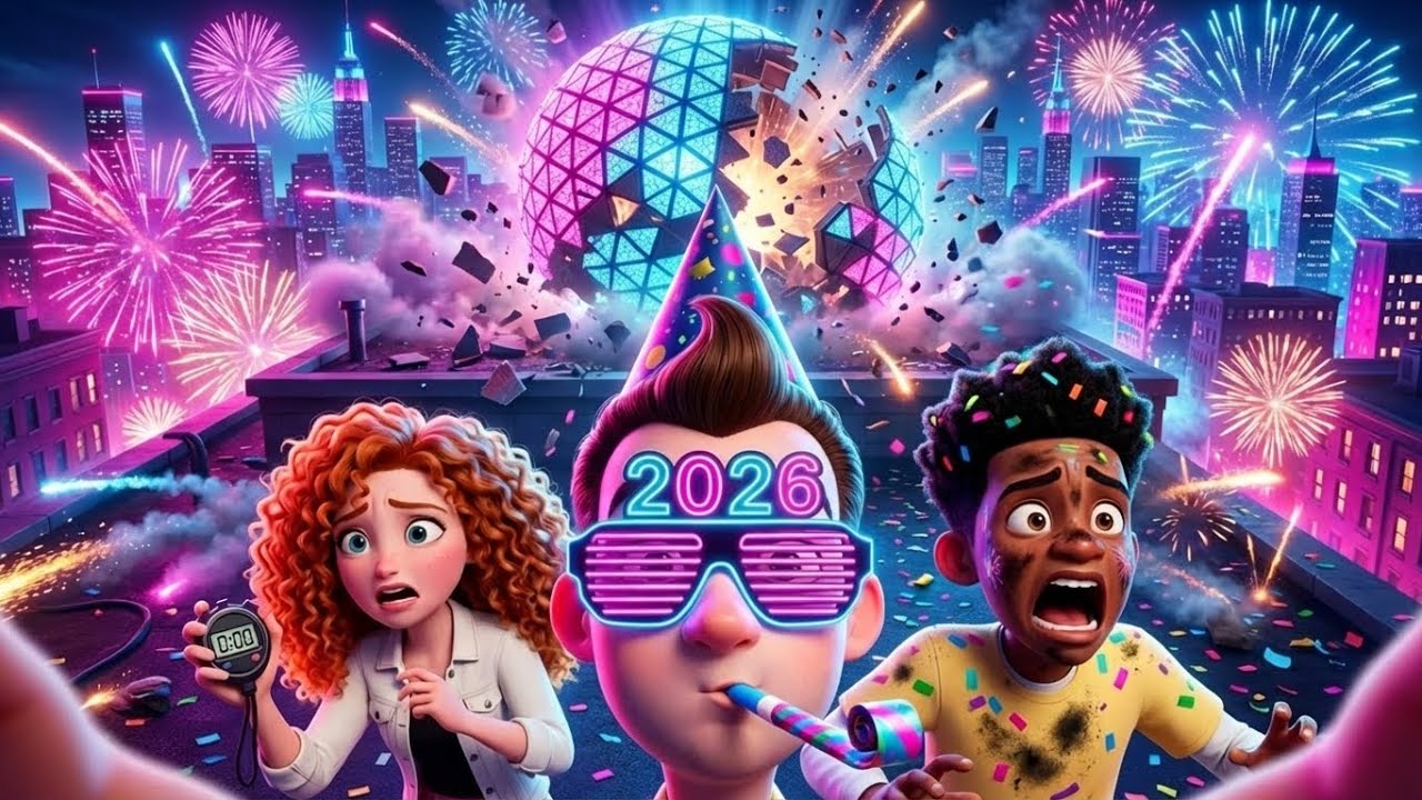 POV New Year's Eve Party Gone Wrong Milo's Version 🎉 | Milo Murphy’s Law 3D Animation
