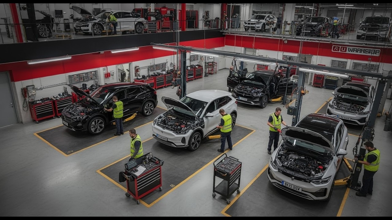 Electric Vehicle Workshop Tour: Chennai🔧 | Hands-On Practice + Real Student Testimonials!