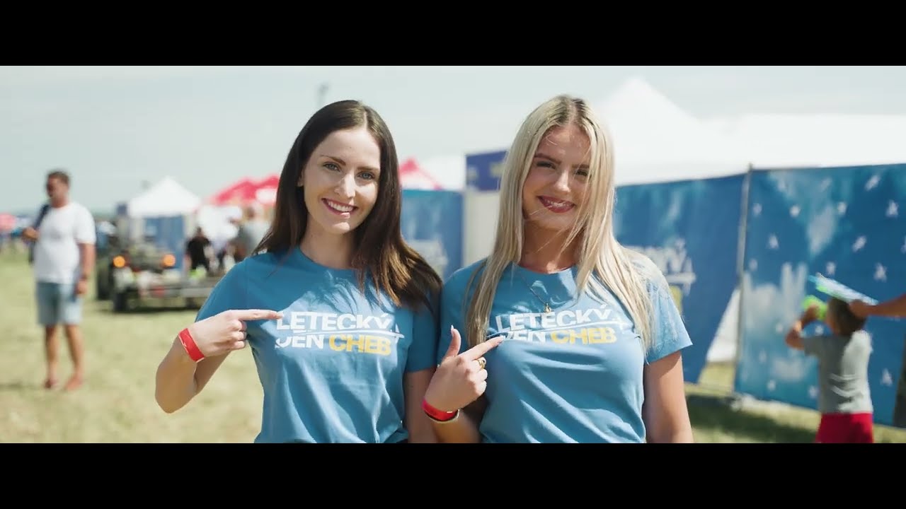 Letecký den Cheb 2024 oficiální video