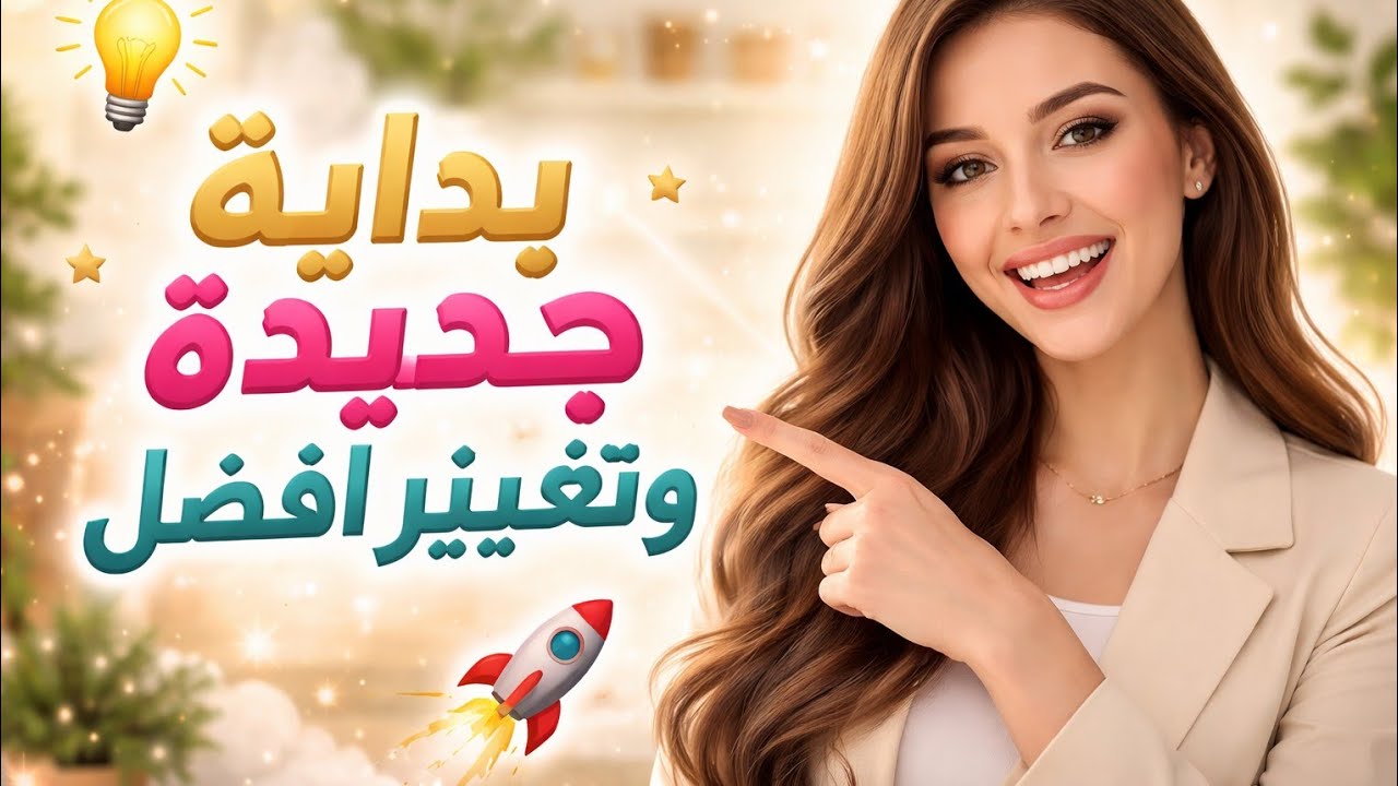 بدايه جديده وتغيير افضل 💪🏻🤍