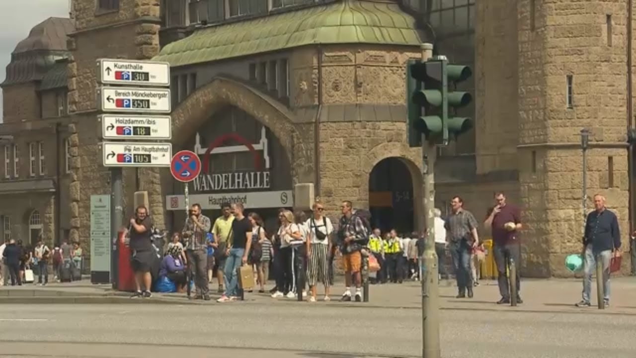 HAMBURG: 14-Jährige am heiligten Tag in der City vergewaltigt