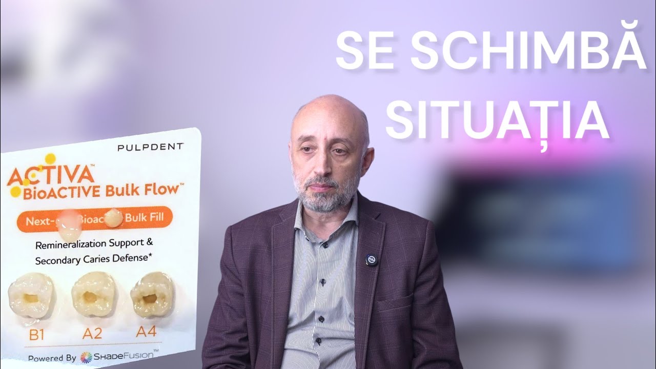 Materiale noi pentru restaurări: Activa BulkFlow, Presto și Restorative | IDS 2025