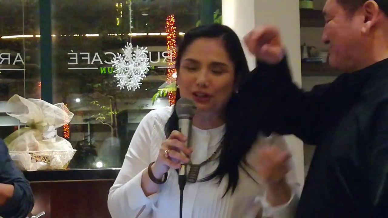 Snooky Serna Sings her heart out !
