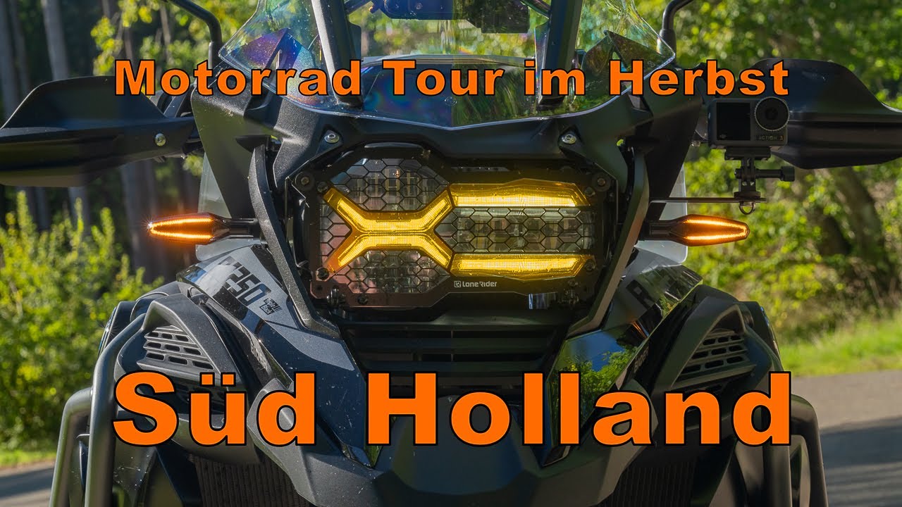 Motorrad Tour Süd Holland im November