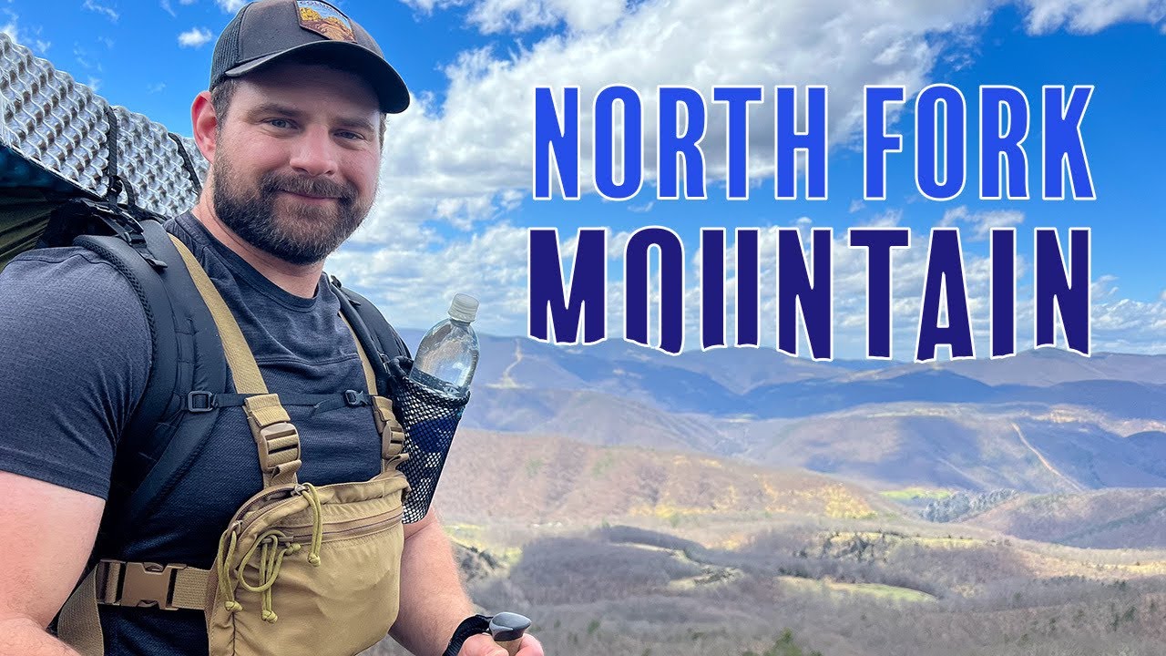 Backpacking North Fork Mountain, West Virginia