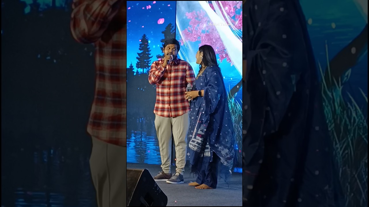 Premalo Song Live Performance By Anurag Kulkarni and Sameera Bharadwaj | #court #harshroshan