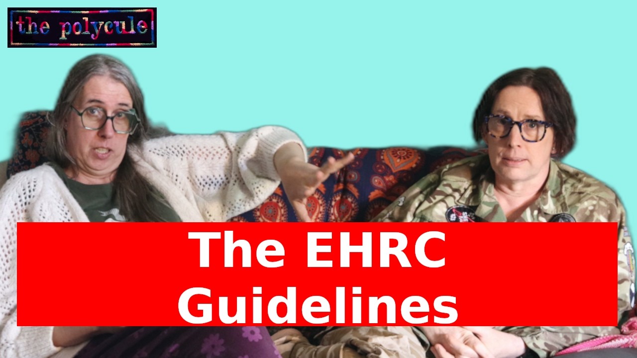 Как рекомендации EHRC НА САМОМ ДЕЛЕ влияют на трансгендерных людей (2026)