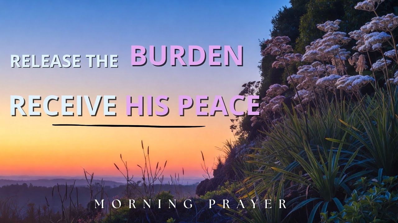 The Strength You Need Comes From God | A Calming Morning Prayer