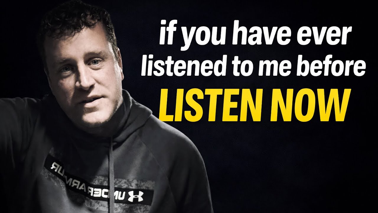 If You Have Ever Listened To Me Before Listen Now