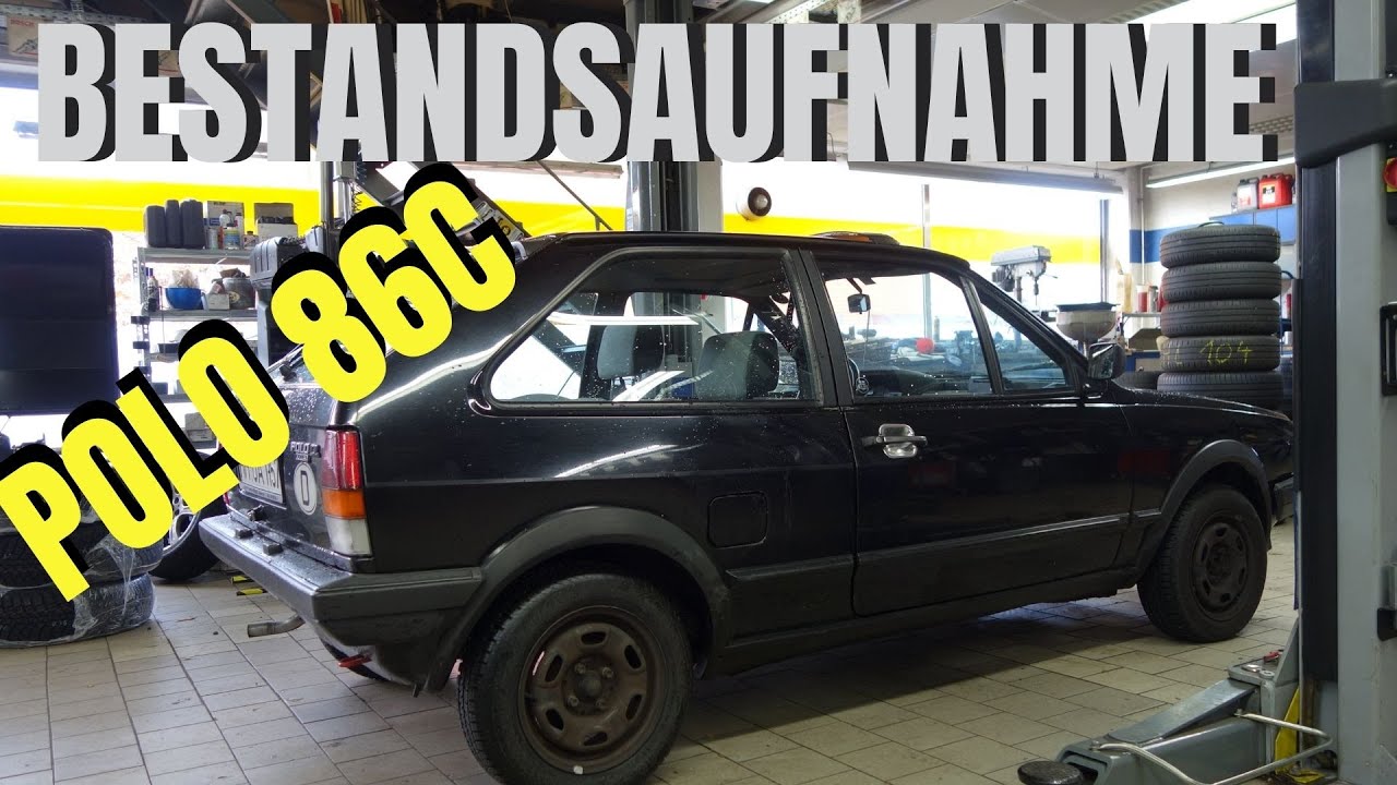 Rost ohne Ende?? Bestandsaufnahme VW Polo 86C Coupe