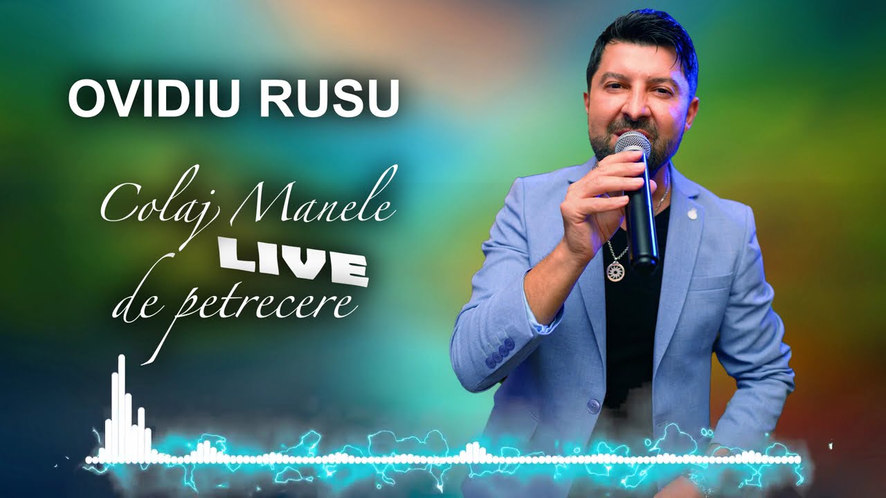 Ovidiu Rusu 🎤 Colaj Manele Live de Petrecere 🔥 Hituri Explozive pentru Distracție Maximă 💃