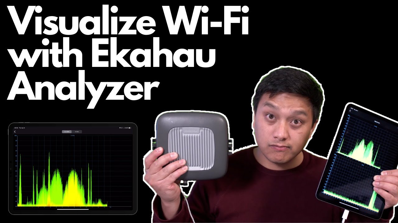Visualize Wi-Fi with Ekahau Analyzer