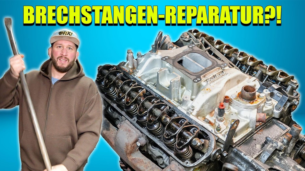Motorschaden! Ich zerlege meinen V8 – völlig planlos…