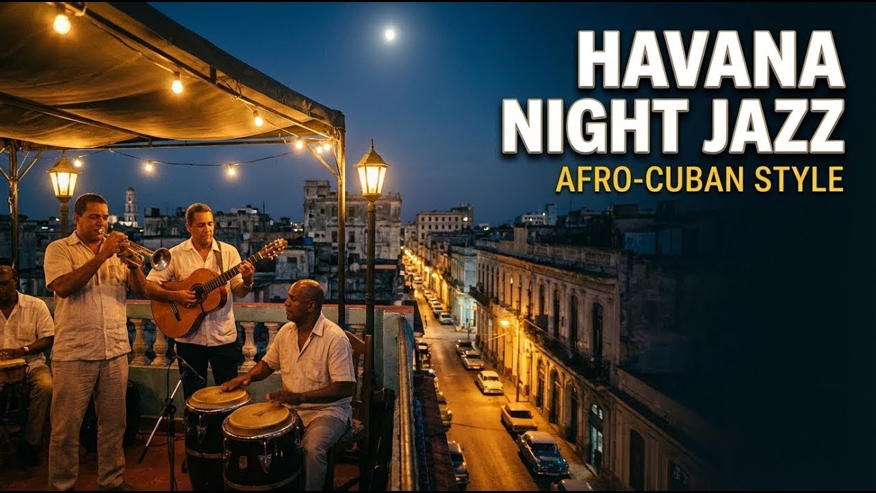Caribbean Breeze | Soft Afro-Cuban Jazz Background Music