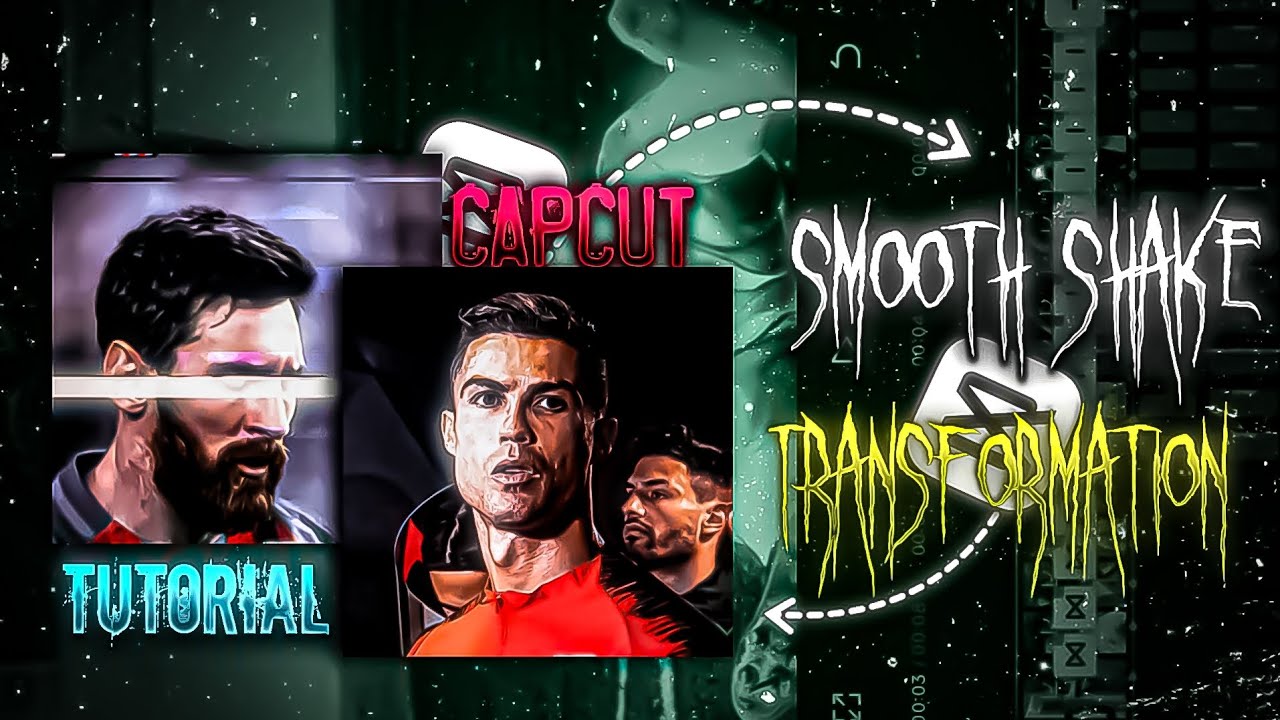 How to do Smooth shake edit in Capcut Tutorial 