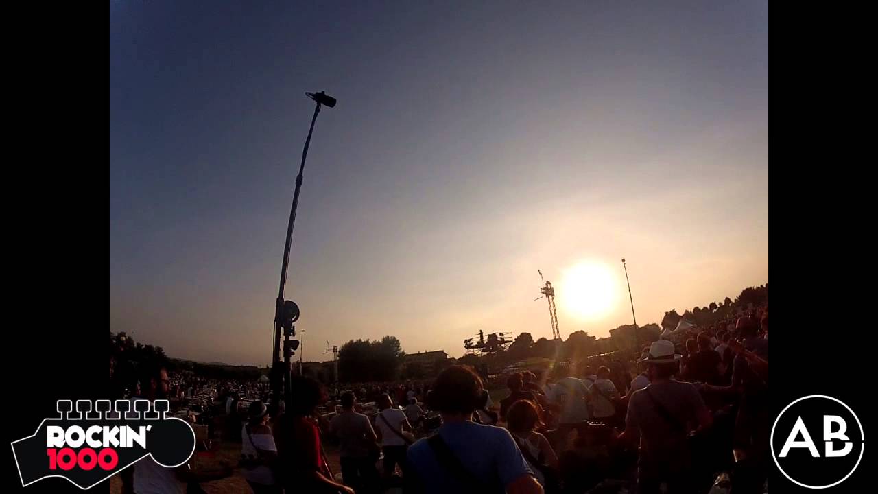 Bass View // Rockin1000 // Cesena // Foo Fighters Calling