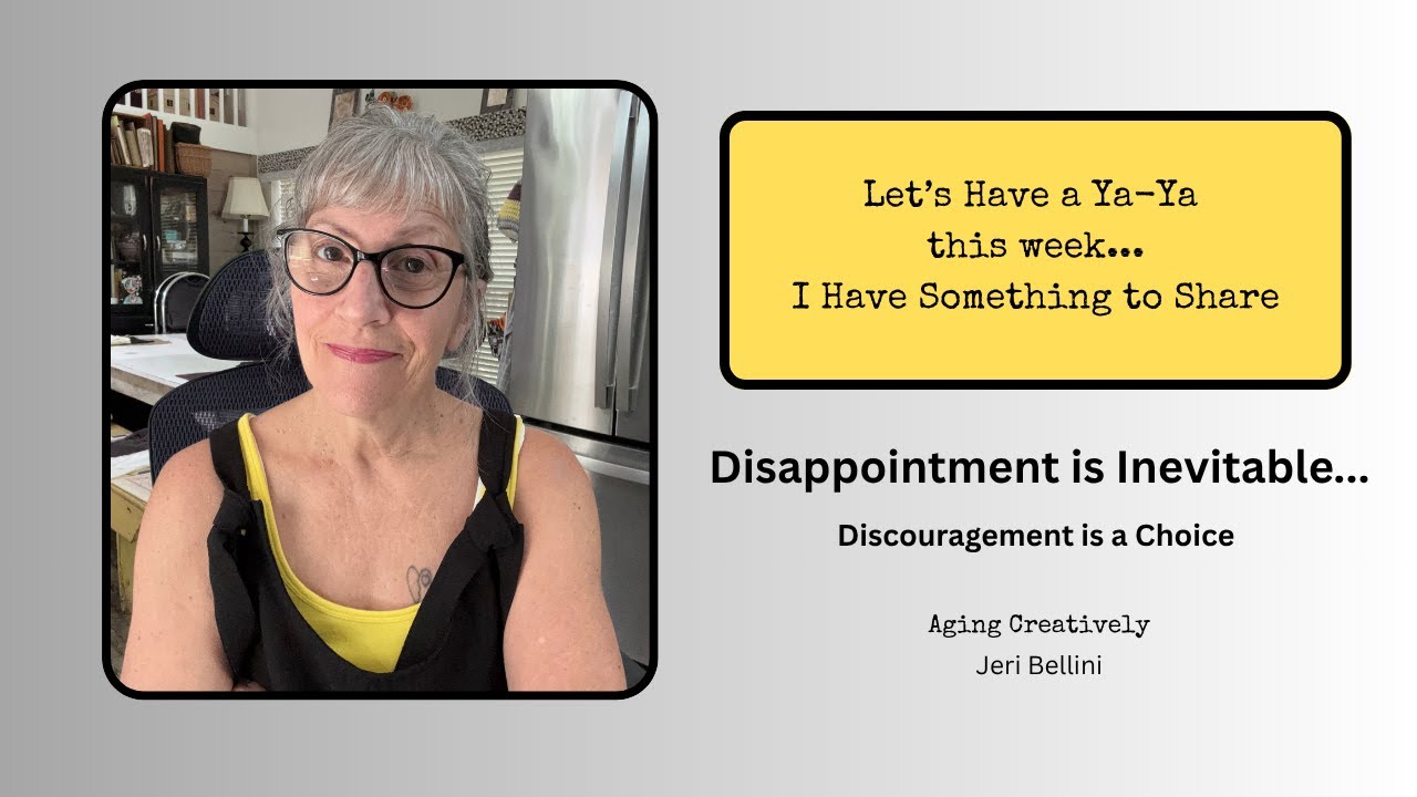 Disappointment is Inevitable, Discouragement is a Choice: Aging and Emotional Regulation