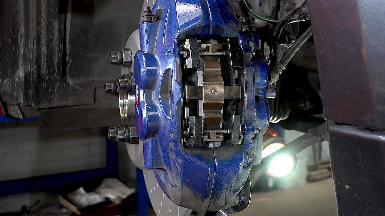 Textar Brake Replacement with Edd China