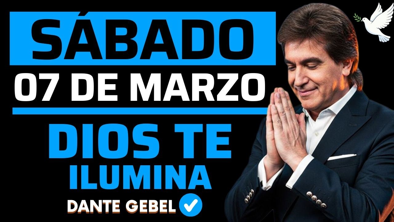 EMPIEZA EL SÁBADO CON FE | Cuando Todo Parece Oscuro | Dios Te Ilumina | Dante Gebel
