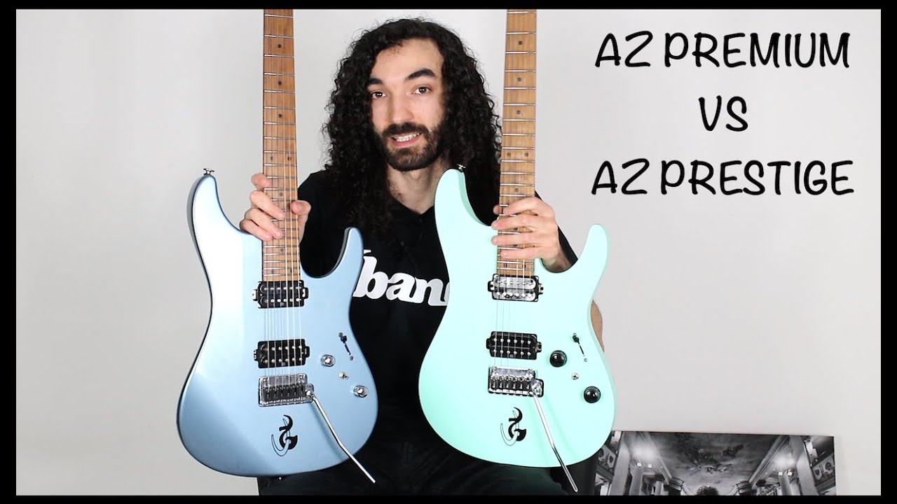 Differenze tra Ibanez AZ Prestige e AZ Premium