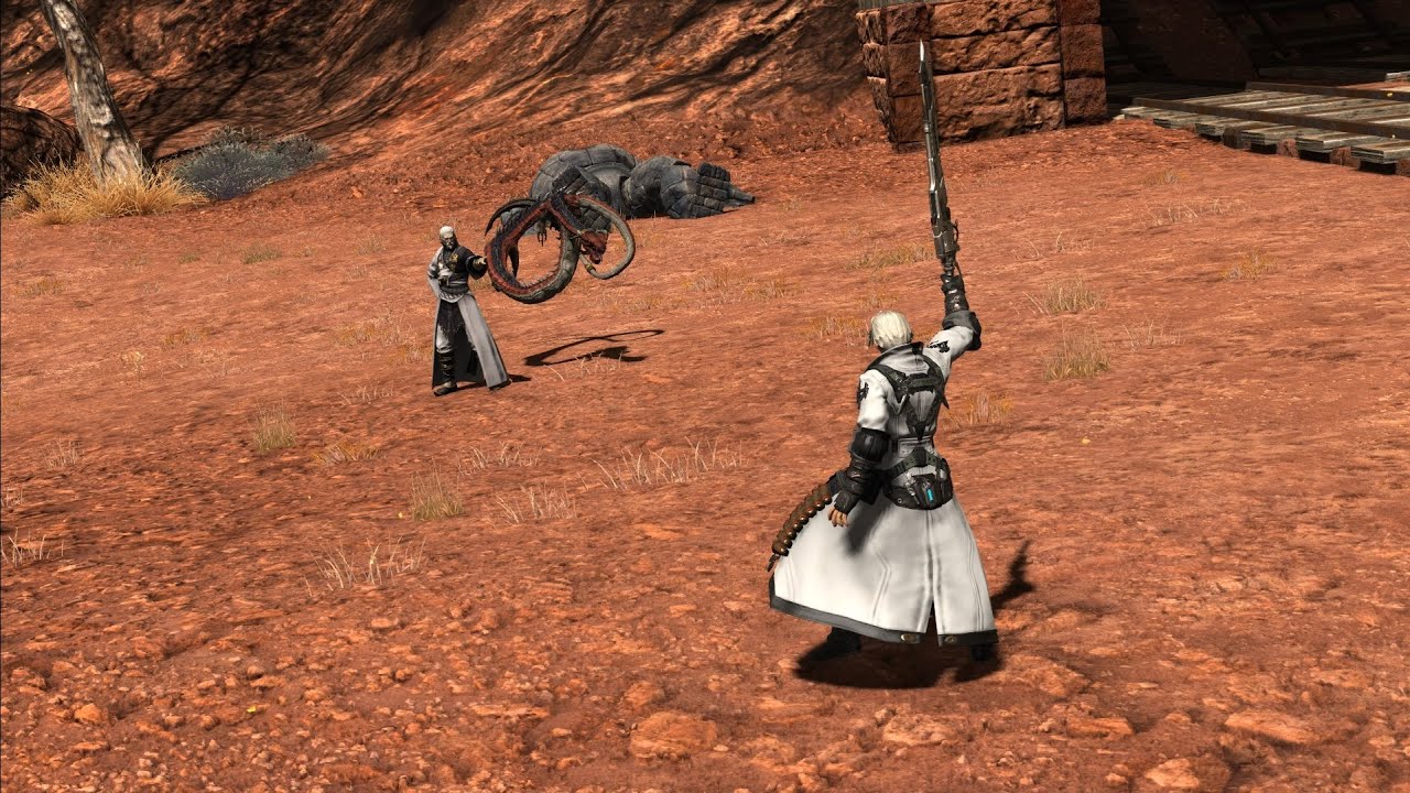 FFXIV Shadowbringers: Thancred vs. Ran'jit solo duty [SPOILERS]